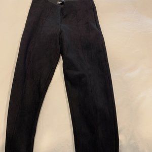 Zara Faux Suede Pants